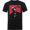 SNOOP DOGG UNISEX TEE: RED SQUARE (LARGE)