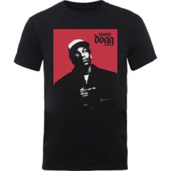 SNOOP DOGG UNISEX TEE: RED...