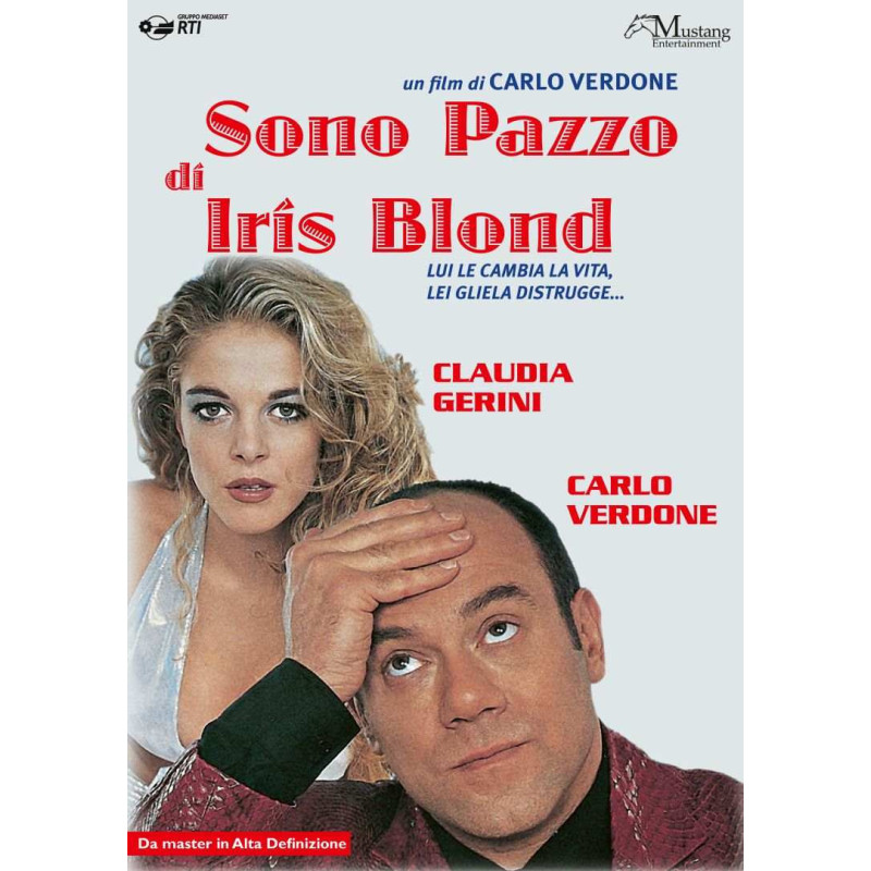 SONO PAZZO DI IRIS BLOND - NUOVA ED. REGIA CARLO VERDONE