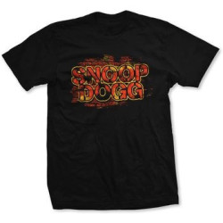 SNOOP DOGG UNISEX TEE: RED LOGO (XX-LARGE)