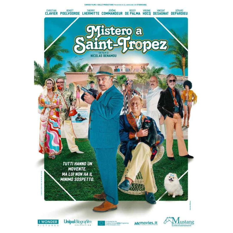 MISTERO A SAINT TROPEZ REGIA NICOLAS BENAMOU