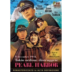 8 DICEMBRE 1941 : TOKYO ORDINA : DISTRUGGETE PEARL HARBOR REGIA SHUE MATSUBAYASHI ATTORI T