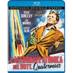 L'ASTRONAVE ATOMICA DEL DOTTOR QUATERMASS REGIA VAL GUEST ATTORI BRIAN DONLEVY - JACK WARN