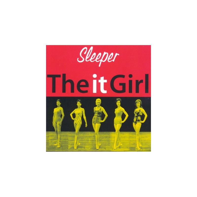 THE IT GIRL - TRANSPARENT RED VINYL