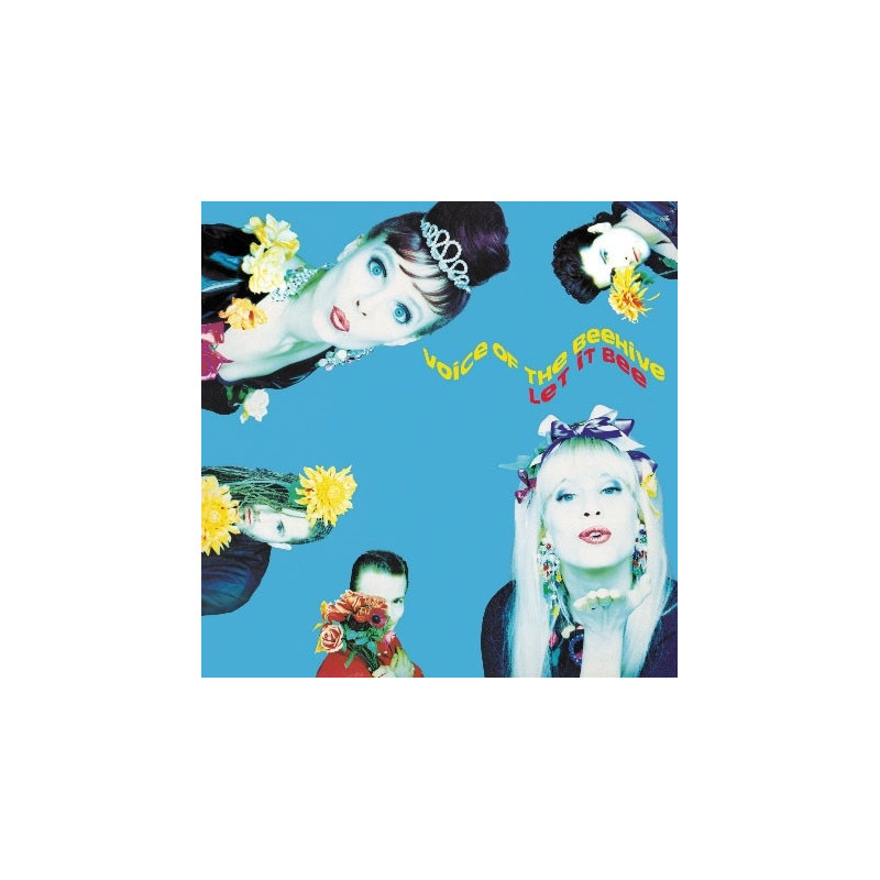 LET IT BEE - TRANSPARENT YELLOW VINYL