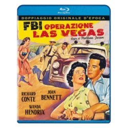 FBI OPERAZIONE LAS VEGAS REGIA NATAN JURAN ATTORI JOAN BENNETT - RICHARD CONTE - WANDA HEN