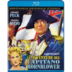 LE AVVENTURE DEL CAPITANO HORNBLOWER REGIA RAOUL WALSH ATTORI GREGORY PECK - VIRGINIA MAYO