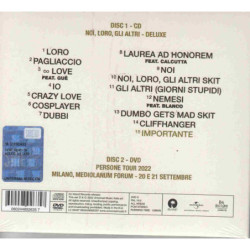 NOI,LORO,GLI ALTRI - DELUXE CD+DVD
