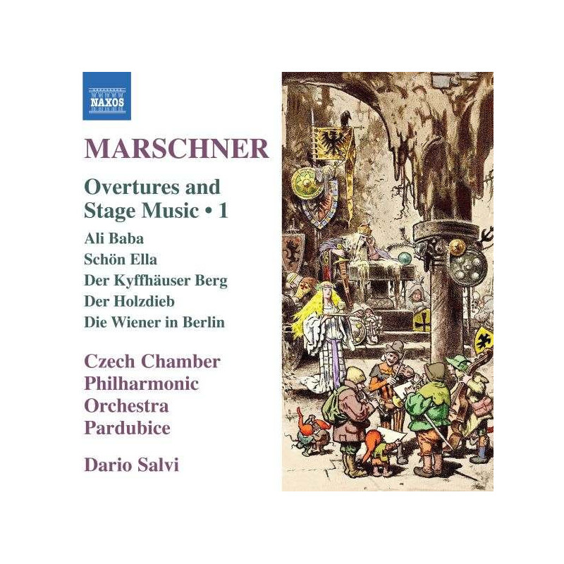 OVERTURES AND STAGE MUSIC VOL.1