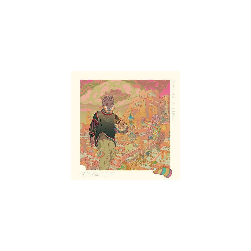 SOMAPOLIS - RED & BLUE VINYL