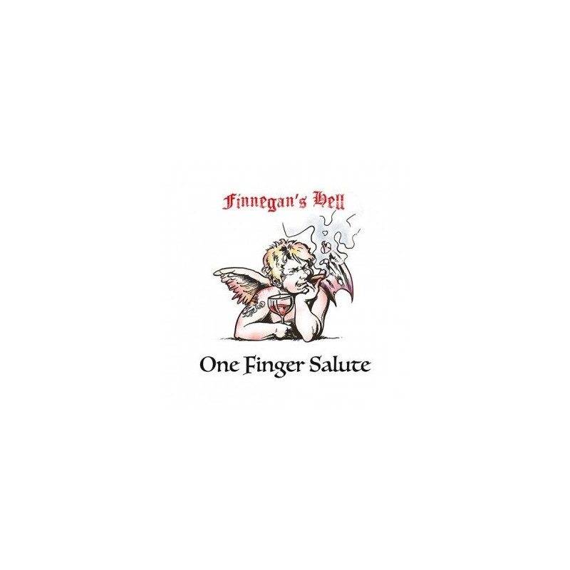 ONE FINGER SALUTE