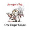 ONE FINGER SALUTE