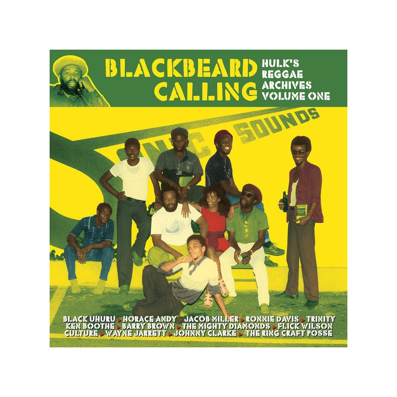 BLACKBEARD CALLING : HULK S REGGAE ARCHI