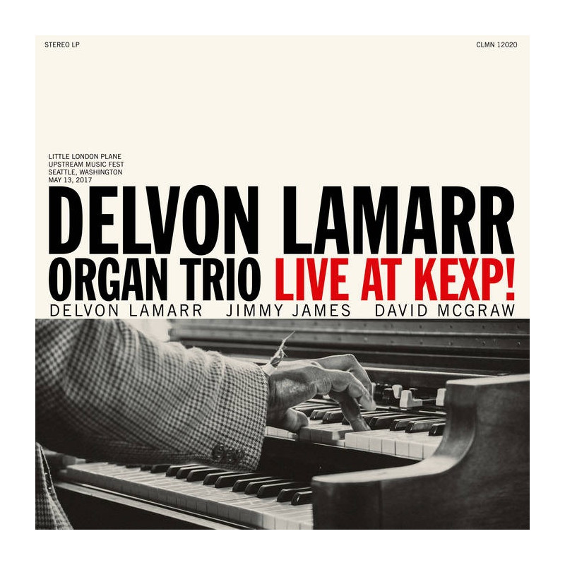 LIVE AT KEXP! (TRANSLUCENT ORANGE VINYL)
