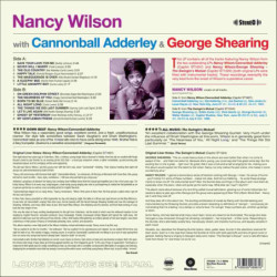 NANCY WILSON WITH CANNONBALL ADDERLEY &
