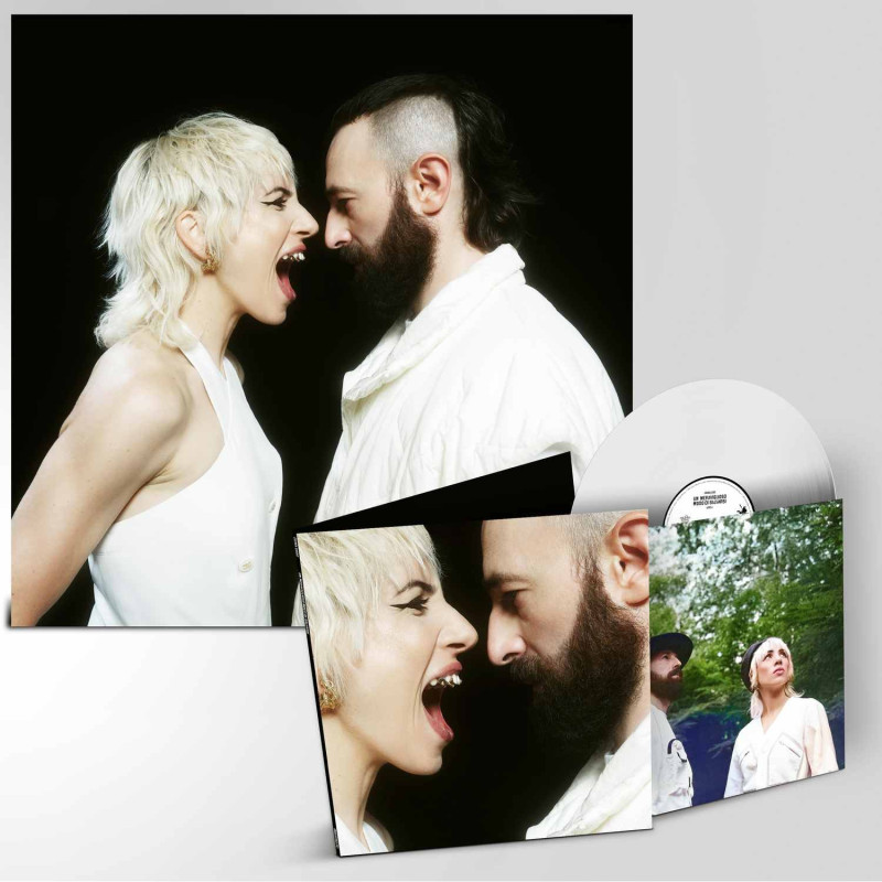 UN MERAVIGLIOSO MODO DI SALVARSI - LP BIANCO