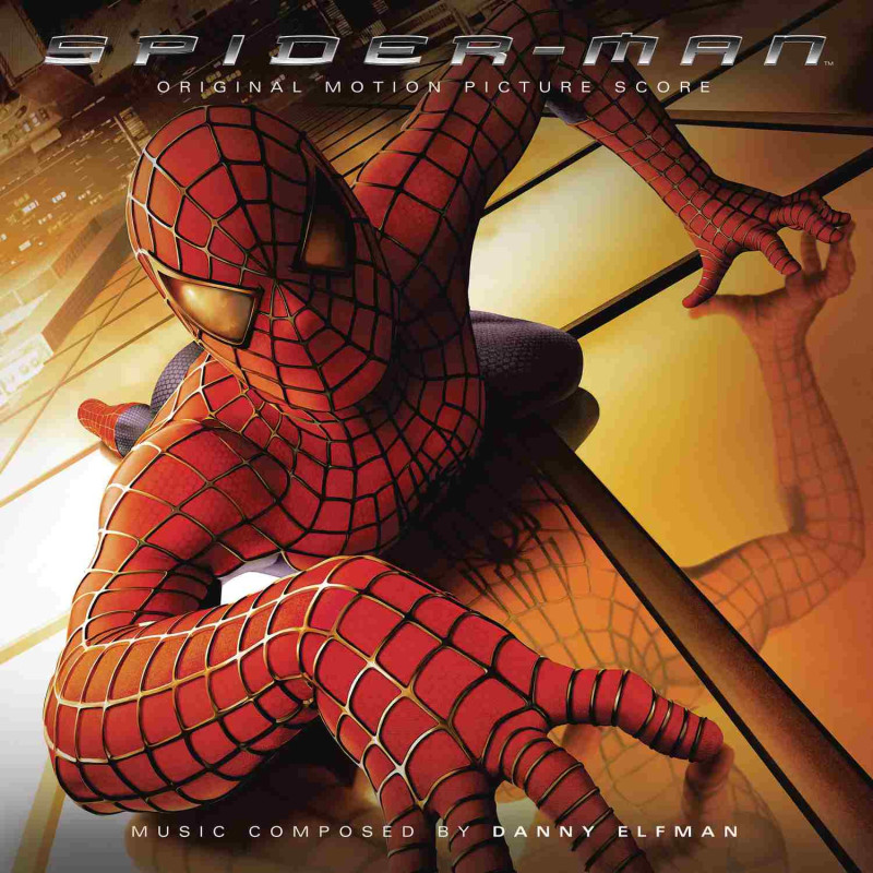 SPIDER-MAN - ORIGINAL MOTION PICTURE SCORE (VINILE SILVER)