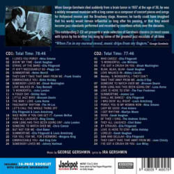JAZZ VOCALISTS SING GEORGE GERSHWIN