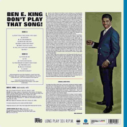 DON'T PLAY THAT SONG! [LTD.ED. RED VINYL
