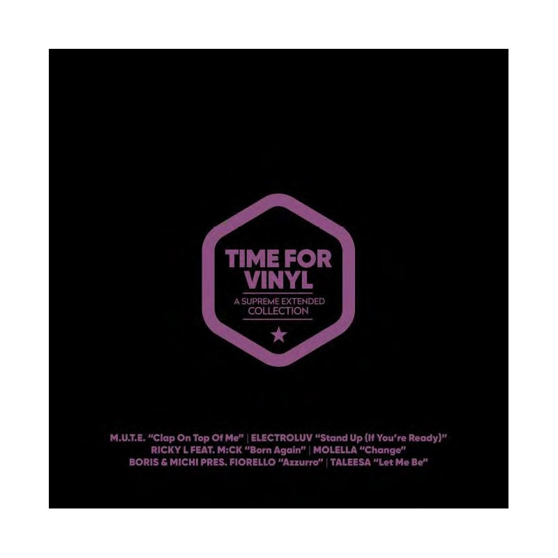 TIME FOR VINYL VOL. 5