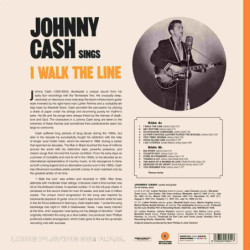 SINGS I WALK THE LINE [LTD.ED. ORANGE VI