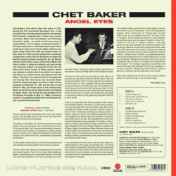 ANGEL EYES [LTD.ED. RED VINYL]