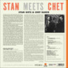 STAN MEETS CHET [LTD.ED. ORANGE VINYL]
