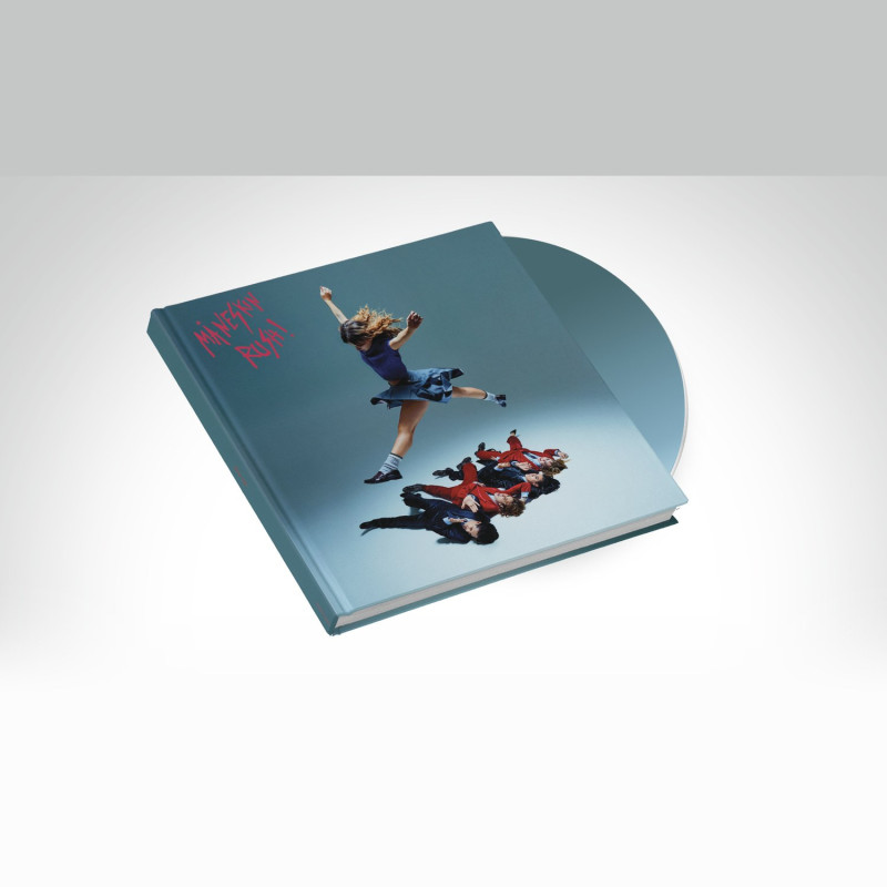 RUSH!_CD (DELUXE HARD COVER BOOK)