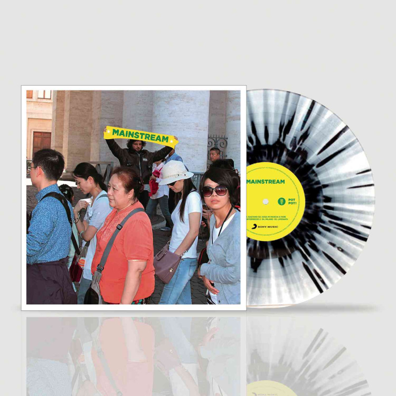 MAINSTREEM (SPLATTER WHITE+BLACK)