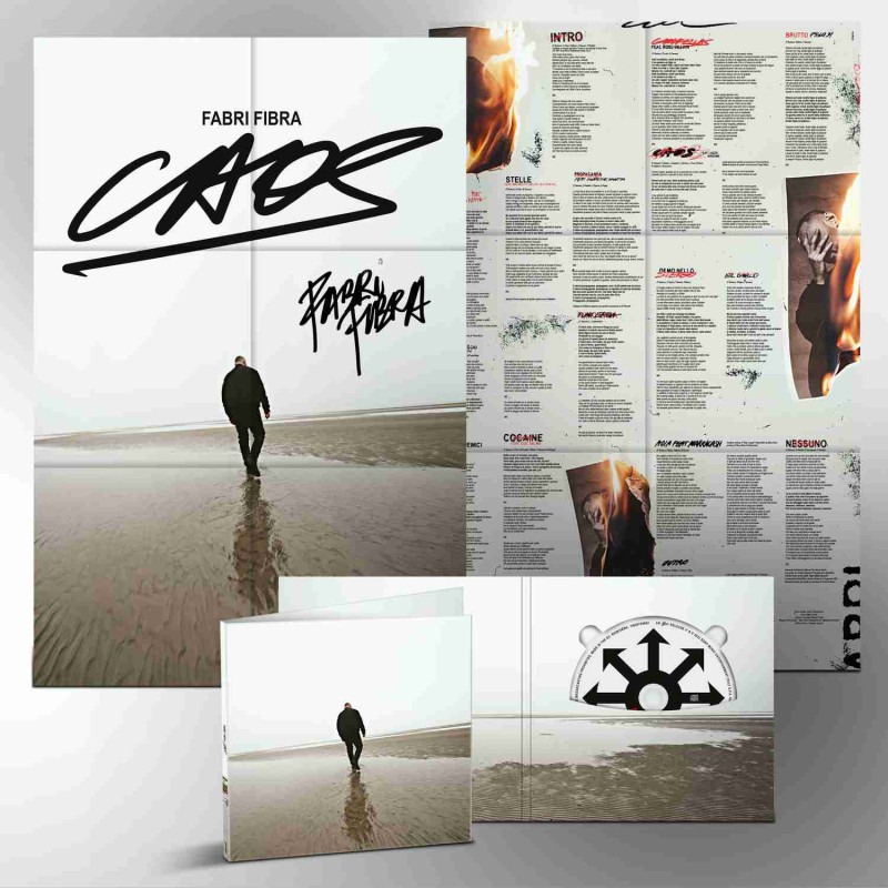 CAOS - CD JUKEBOX PACK LIMITED EDITION+POSTER AUTOGRAFATO