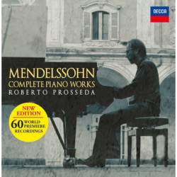 COMPLETE PIANO WORKS (NEW