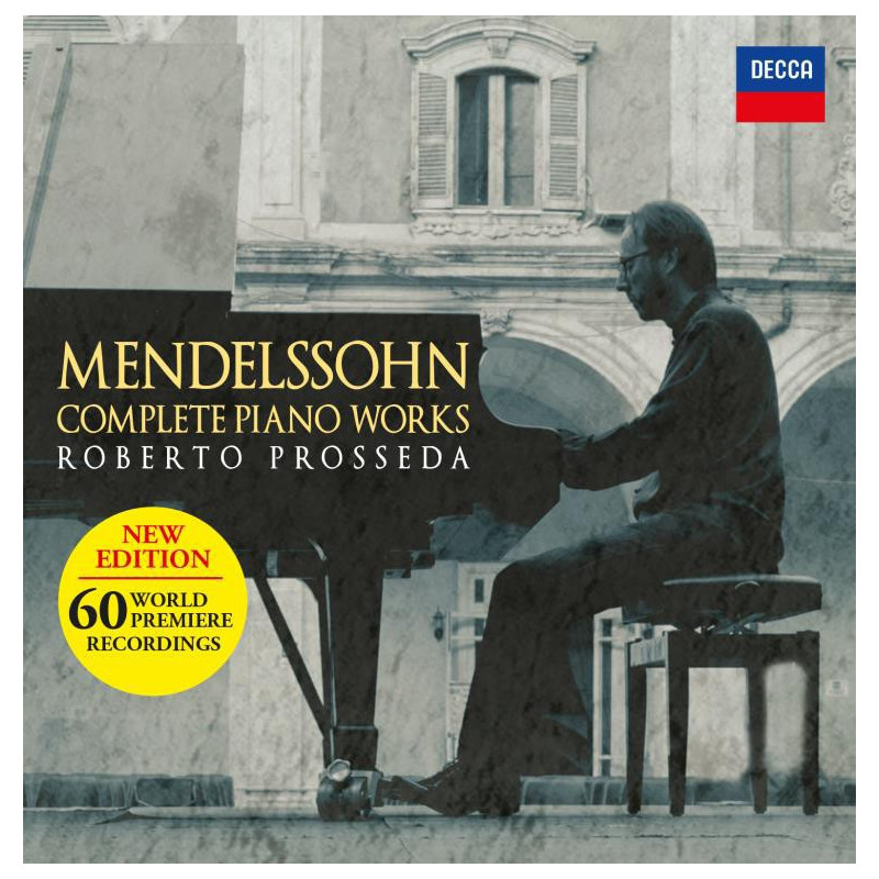 COMPLETE PIANO WORKS (NEW