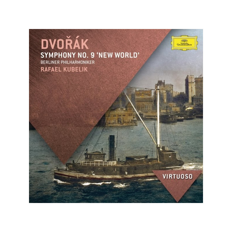 SINFONIA N.9 "DAL NUOVO MONDO,MA VLAST, (LA MIA PATRIA)