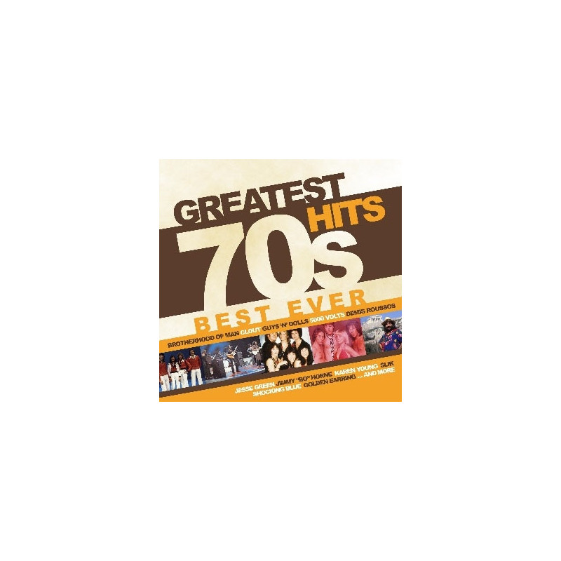 GREATEST 70S HITS BEST EVER - YELLOW