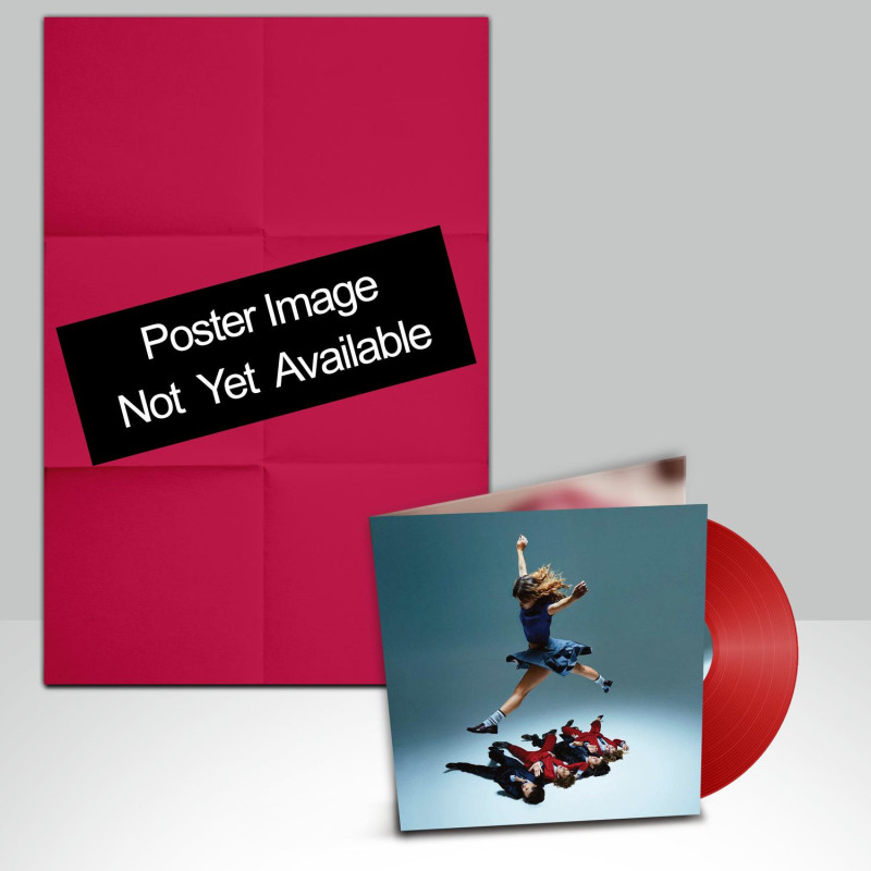RUSH!_LP DELUXE (RED VINYL + POSTER )