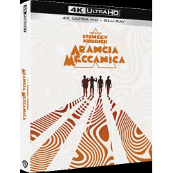 ARANCIA MECCANICA (4K ULTRA HD + BLU RAY)