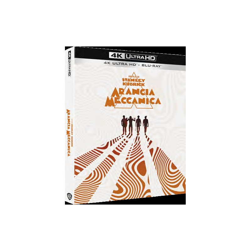 ARANCIA MECCANICA (4K ULTRA HD + BLU RAY)