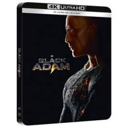 BLACK ADAM STEELBOOK 1 (4K ULTRA HD + BLU-RAY)