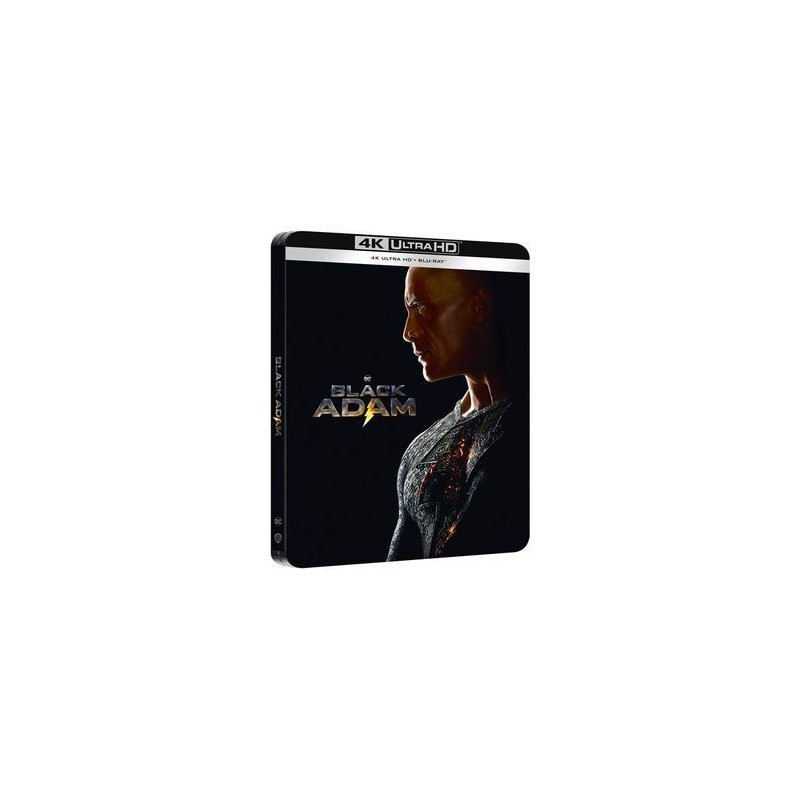 BLACK ADAM STEELBOOK 1 (4K ULTRA HD + BLU-RAY)