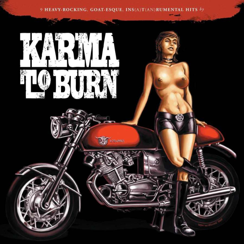 KARMA TO BURN - INSTRUMENTAL