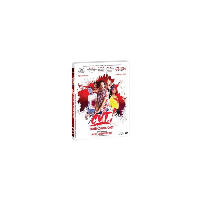 CUT! ZOMBI CONTRO ZOMBI - COMBO (BD + DVD) LTD NUMERATA