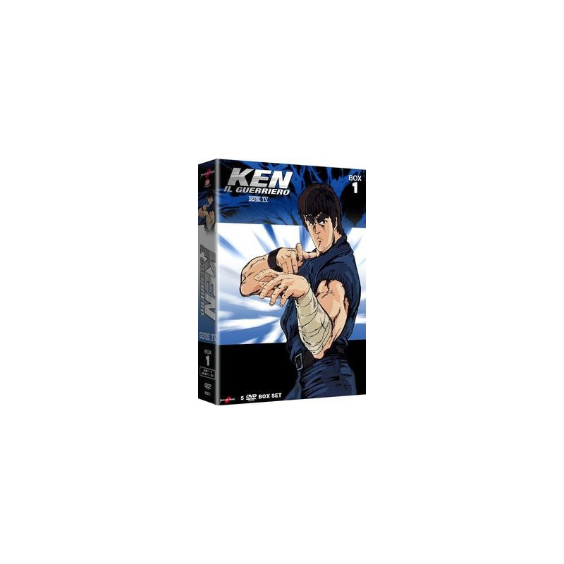 KEN IL GUERRIERO - PARTE 1 - DVD (5 DVD) + BOOKLET