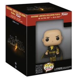 BLACK ADAM + FUNKO (4K...