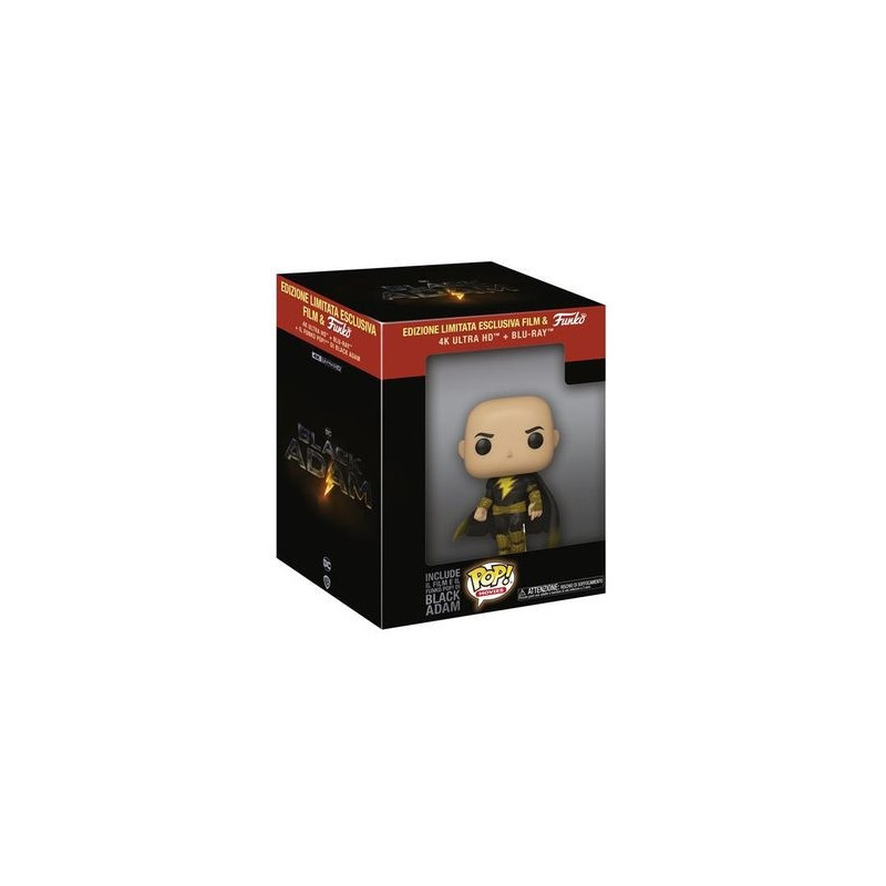 BLACK ADAM + FUNKO (4K ULTRA HD + BLU-RAY)