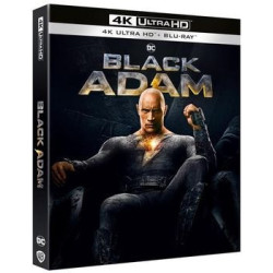 BLACK ADAM (4K ULTRA HD + BLU-RAY)