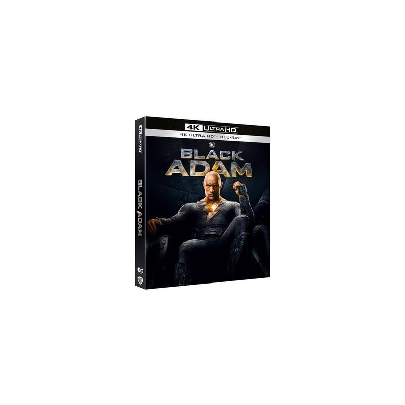 BLACK ADAM (4K ULTRA HD + BLU-RAY)