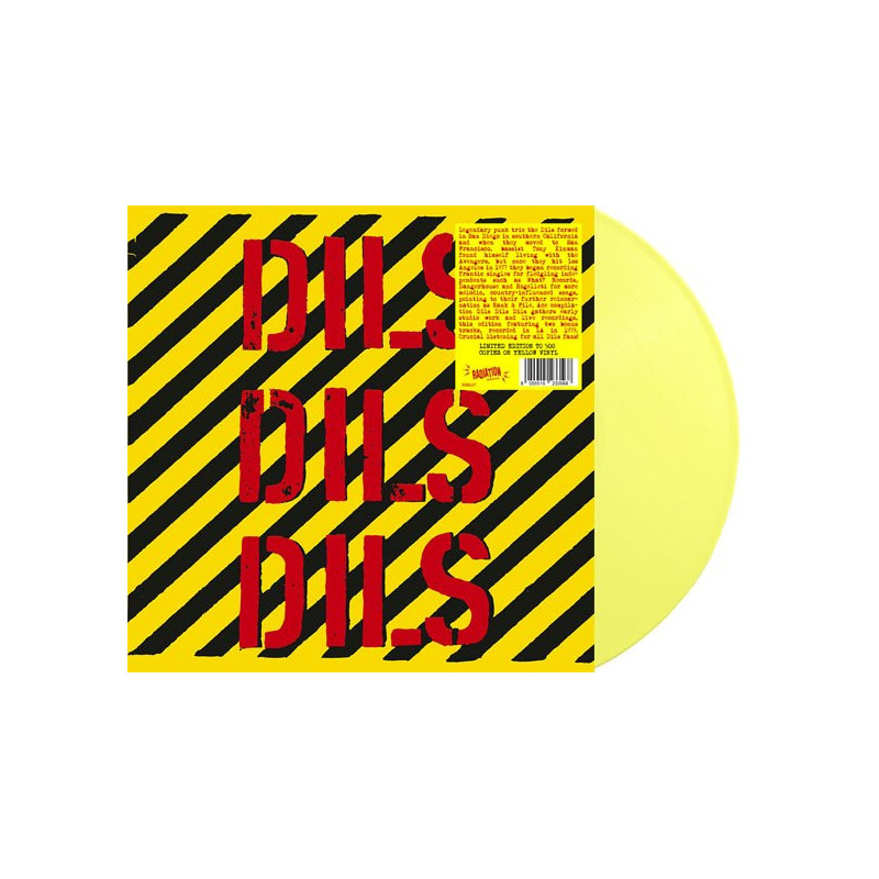 DILS DILS DILS (YELLOW VINYL)