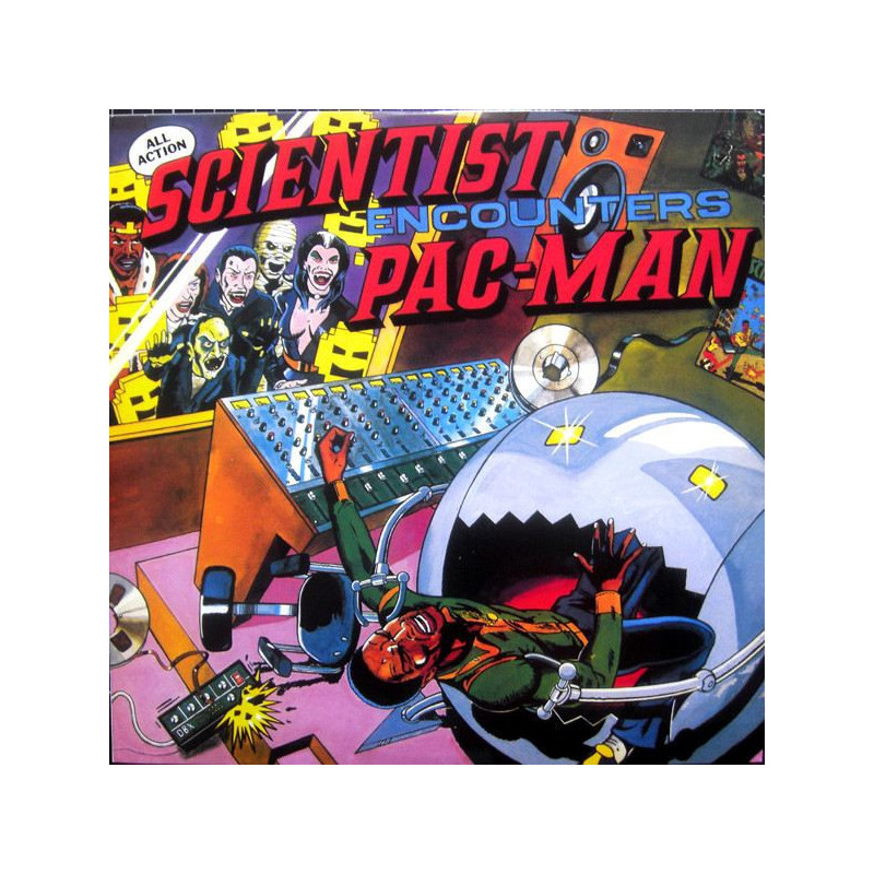 SCIENTIST ENCOUNTERS PAC-MAN