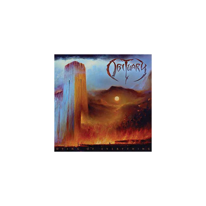 DYING OF EVERYTHING - ORANGE KRUSH VINYL