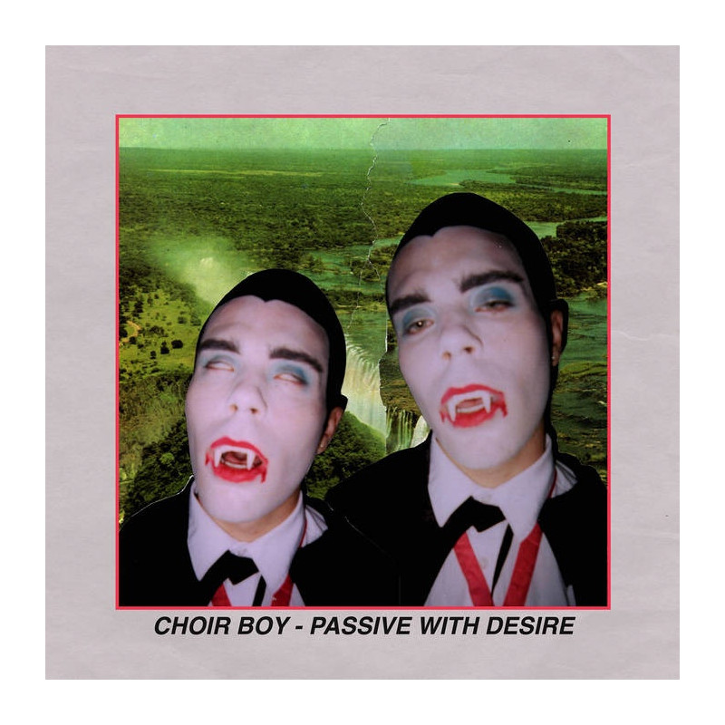 PASSIVE WITH DESIRE (NEON PINK VINYL)